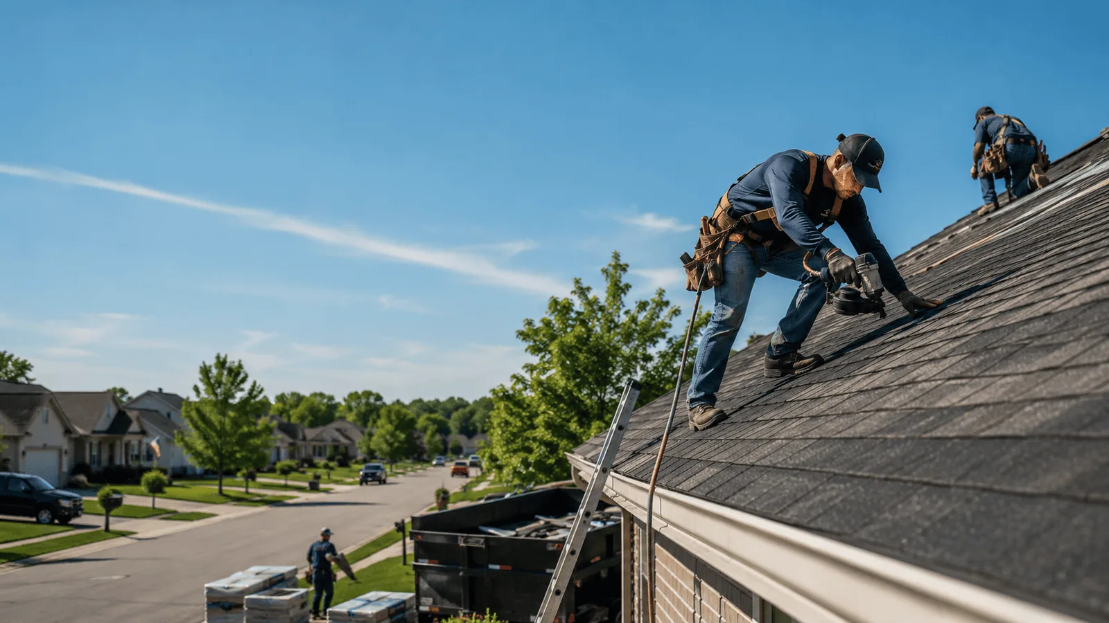 Roof Inspection in Cadwell, GA